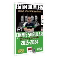 Yargı Yayınları 2025 KPSS Eğitim Bilimleri Ölçme ve Değerlendirme Tamamı Çözümlü Çıkmış Sorular