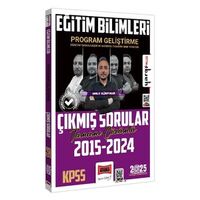 Yargı 2025 KPSS Eğitim Bilimleri Program Geliştirme ve Materyal Tasarımı - Sınıf Yönetimi