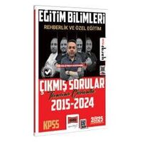 Yargı Yayınları 2025 KPSS Eğitim Bilimleri Rehberlik ve Özel Eğitim Tamamı Çözümlü Çıkmış Sorular