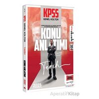 Yargı Yayınları 2025 KPSS Genel Kültür Tarih Konu Anlatımı