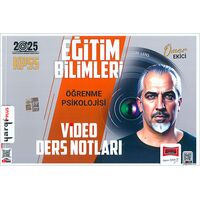 Yargı Yayınları 2025 KPSS Öğrenme Psikolojisi Video Ders Notları