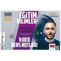 Yargı Yayınları 2025 KPSS Program Geliştirme Video Ders Notları
