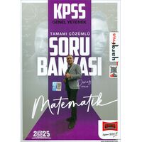 Yargı 2025 KPSS Tamamı Çözümlü Matematik Soru Bankası