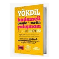 Yargı YÖKDİL Kademeli Cümle & Metin Çalışması A1 A2 B1 B2 C1 C2