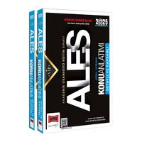 Yargı 2025 ALES Vip Sayısal-Sözel Yetenek Konu Anlatımlı Set