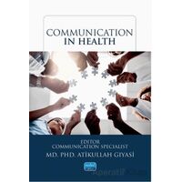 Communication in Health - Kolektif - Nobel Akademik Yayıncılık