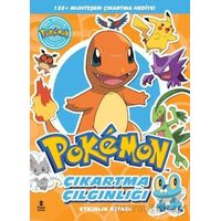 Pokemon Charmender - Çıkartma Çılgınlığı Etkinlik Kitabı - Kolektif - Doğan Çocuk