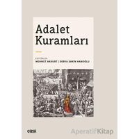 Adalet Kuramları - Kolektif - Çizgi Kitabevi Yayınları