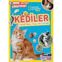 National Geographic Kids Kediler Çıkartmalı Faaliyet Kitabı - Kolektif - Beta Kids
