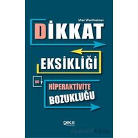 Dikkat Eksikliği ve Hiperaktivite Bozukluğu - Max Wertheimer - Gece Kitaplığı