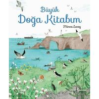Büyük Doğa Kitabım - Minna Lacey - İş Bankası Kültür Yayınları