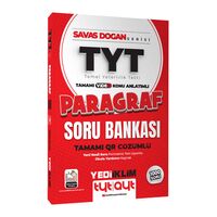 Yediiklim 2025 TYT Savaş Doğan Serisi Video Konu Anlatımlı ve QR Çözümlü Paragraf Soru Bankası