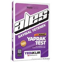 Yediiklim Yayınları 2025 Ales Sayısal Yetenek Çek Kopart Yaprak Test