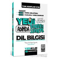 Yediiklim Yayınları Tüm Adaylar İçin Yedi Adımda Dil Bilgisi Video Konu Anlatımlı Soru Bankası