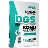Yediiklim Yayınları 2025 DGS Sayısal Yetenek Konu Anlatımı