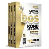 Yediiklim Yayınları 2025 DGS Modüler Set(Sayısal Bölüm-Sözel Bölüm-Deneme)