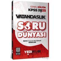 Yediiklim Yayınları 2025 Genel Kültür Vatandaşlık Soru Dünyası