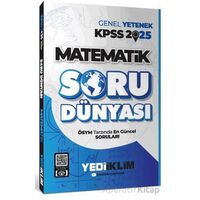 Yediiklim Yayınları 2025 Genel Kültür Matematik Soru Dünyası