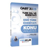 Yediiklim 2025 ÖABT Türk Dili ve Edebiyatı Öğretmenliği Eski Türk Edebiyatı Konu Anlatımı