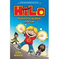 Hilo 1 : Dünya’ya Düşen Çocuk - Judd Winick - Olimpos Çocuk