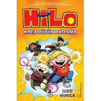 Hilo 3 : Koca Büyük Patlama - Judd Winick - Olimpos Çocuk