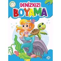 Eğlenceli Denizkızı Boyama - Kolektif - Dokuz Çocuk
