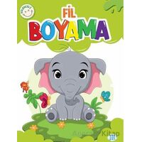 Eğlenceli Fil Boyama - Kolektif - Dokuz Çocuk