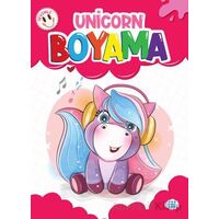 Sevimli Unicorn Boyama - Kollektif - Dokuz Çocuk