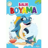 Eğlenceli Balık Boyama - Kolektif - Dokuz Çocuk