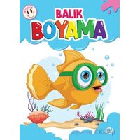 Sevimli Balık Boyama - Kollektif - Dokuz Çocuk