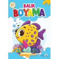 Neşeli Balık Boyama - Kollektif - Dokuz Çocuk