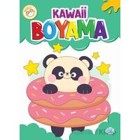 Neşeli Kawaii Boyama - Kollektif - Dokuz Çocuk
