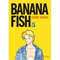 Banana Fish 5. Cilt - Akimi Yoşida - Gerekli Şeyler Yayıncılık