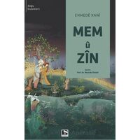 Mem Ü Zin - Ehmede Xani (Ahmed-i Hani) - Çınaraltı Yayınları