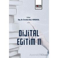Dijital Eğitim II - Kolektif - Eğitim Yayınevi - Ders Kitapları