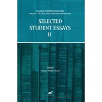 Selected Student Essays II - Kolektif - Paradigma Akademi Yayınları