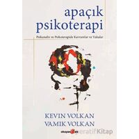 Apaçık Psikoterapi - Vamık Volkan - Okuyan Us Yayınları