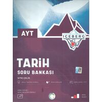 AYT Iceberg Tarih Soru Bankası Okyanus Yayınları