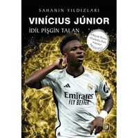 Vinicius Junior - Sahanın Yıldızları - İdil Pişgin Talan - Parodi Yayınları