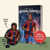 Büyücü Ronaldinho - Biblo Poster Hediyeli - Kerem Tek - Flipper Yayıncılık