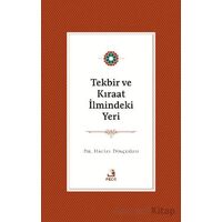 Tekbir ve Kıraat İlmindeki Yeri - Hafize Dinçoğlu - Fecr Yayınları