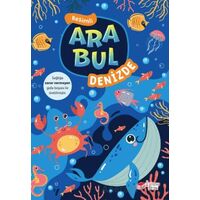 Ara Bul Resimli Bulmacalar - Denizde - Sevda Yardımcı - The Kitap Çocuk