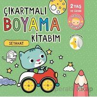 Çıkartmalı Boyama Kitabım - Seyahat - Kolektif - 0-6 Yaş Yayınları