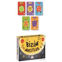 Bizim Mucitler (5 Kitap) - Abdil Mert - Nesil Çocuk Yayınları