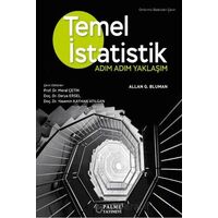 Temel İstatistik Adım Adım Yaklaşım - Allan G. Bluman - Palme Yayıncılık
