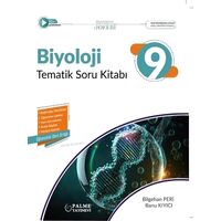 2025 - 9. Sınıf Biyoloji Tematik Soru Kitabı - Palme Yayıncılık