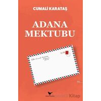 Adana Mektubu - Cumali Karataş - Günce Yayınları