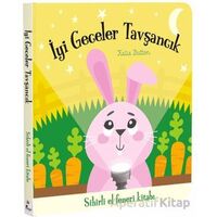 İyi Geceler Tavşancık – Sihirli El Feneri Kitabı - Katie Button - İndigo Çocuk