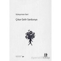 Çıkar Gelir Sardunya - Süleyman İleri - Pikaresk Yayınevi
