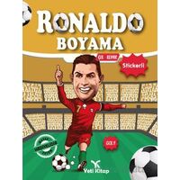Ronaldo Boyama Kitabı - Kolektif - Yeti Kitap